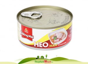 Heo Ham 3 Bong Mai Vissan Hop 150g (2)
