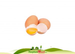 trứng gà cp loại 2 size XL khay 30 trứng