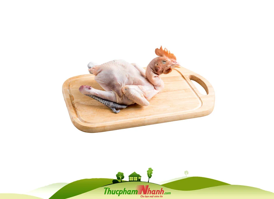 Ga Tre Nguyen Con Tam Nong 600g 800g