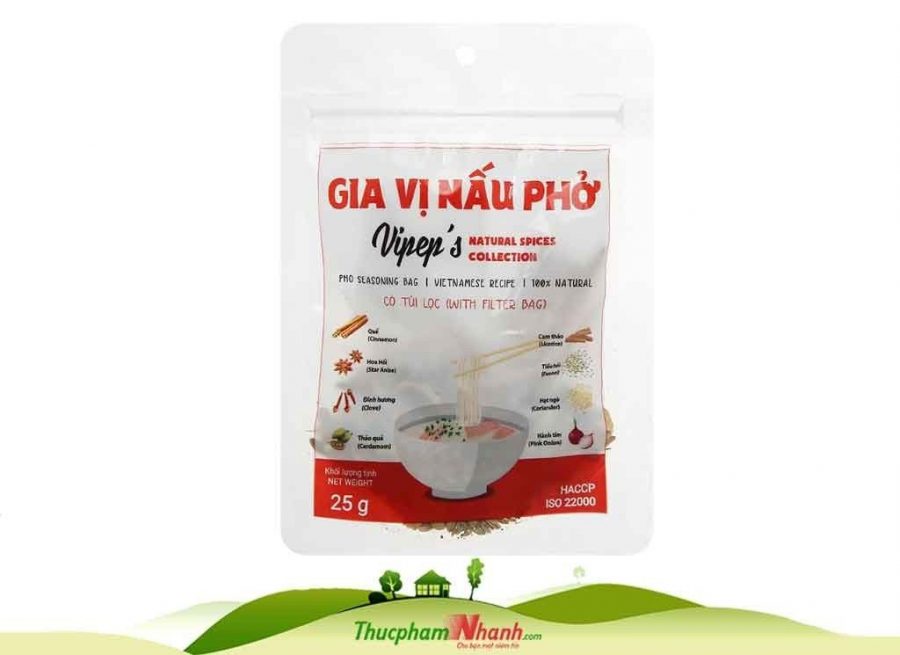 Gia vị Phở Vipep's