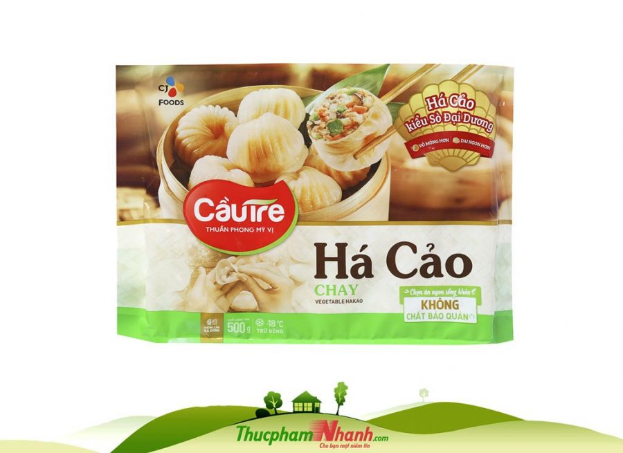 Ha Cao Chay Cau Tre Goi 500g