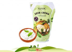 Kem Chua Tatua Sour Cream Loai 1kg