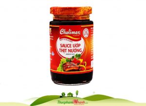 Sốt Ướp thịt nướng Cholimex - 600g