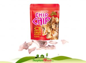 Snack Da Ca Vi Thai Chip Chip Goi 50g