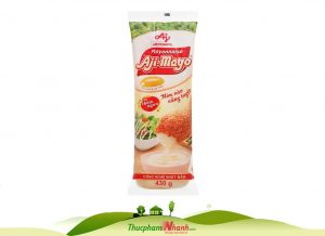 Sot Mayonnaise Ajinomoto Loai Chai 430g (1)