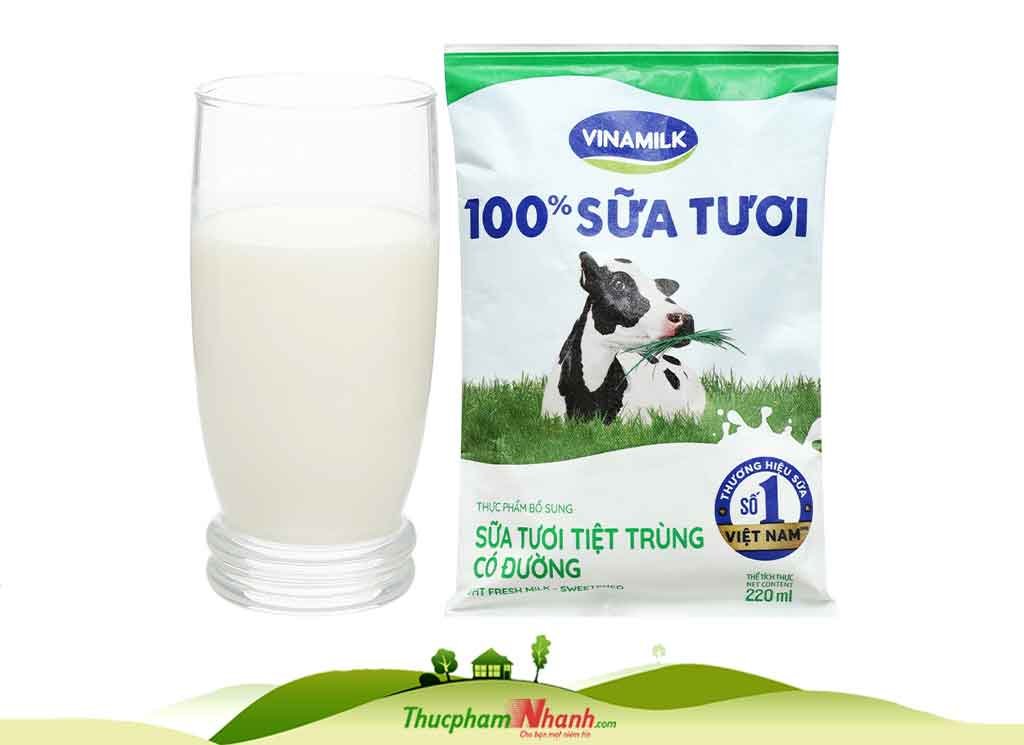 Vinamilk  Giấc Mơ Sữa Việt  Âu Dương Lân  KN40211 ở Quận 8 TP HCM   Foodyvn