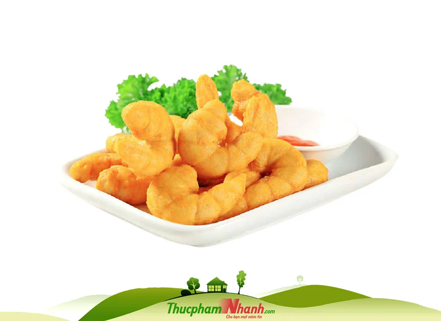 Tôm surimi Hồng Hà Cao Nguyên 500g