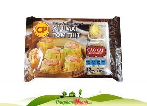 Xiu Mai Tom Thit Cp 240g