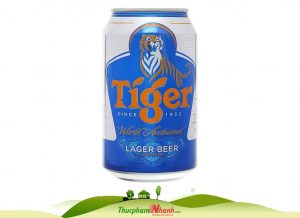 Bia Tiger Lon 330ml