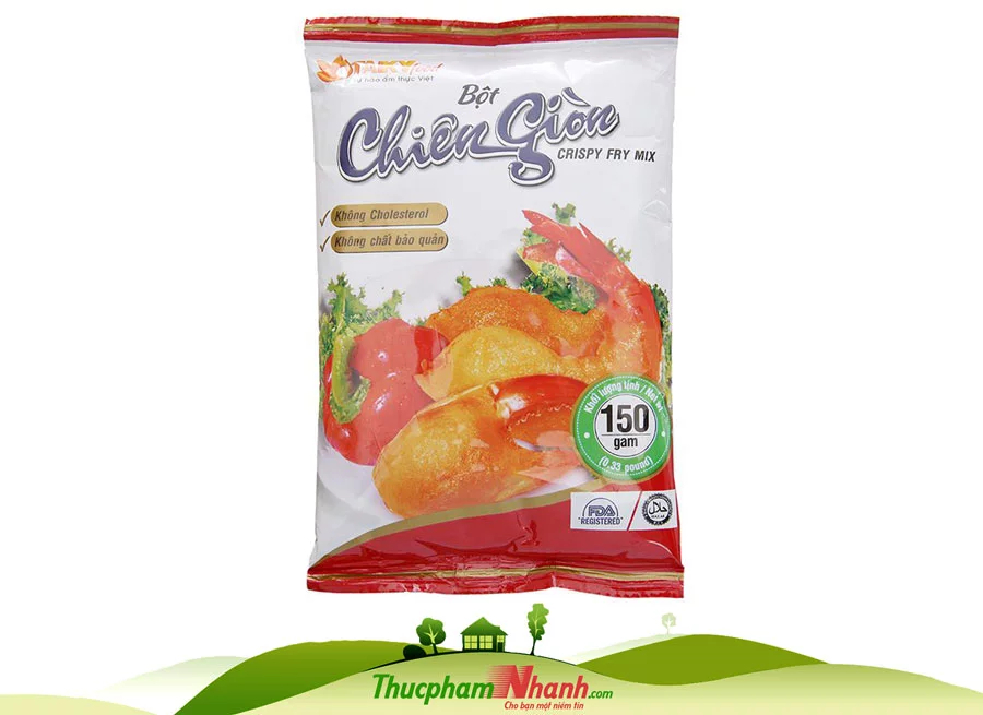 Bột Chiên giòn Tài Ký 150g