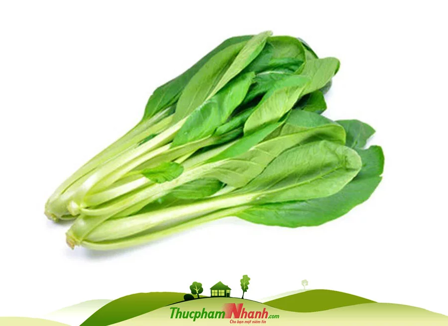 Cải ngọt loại 1kg