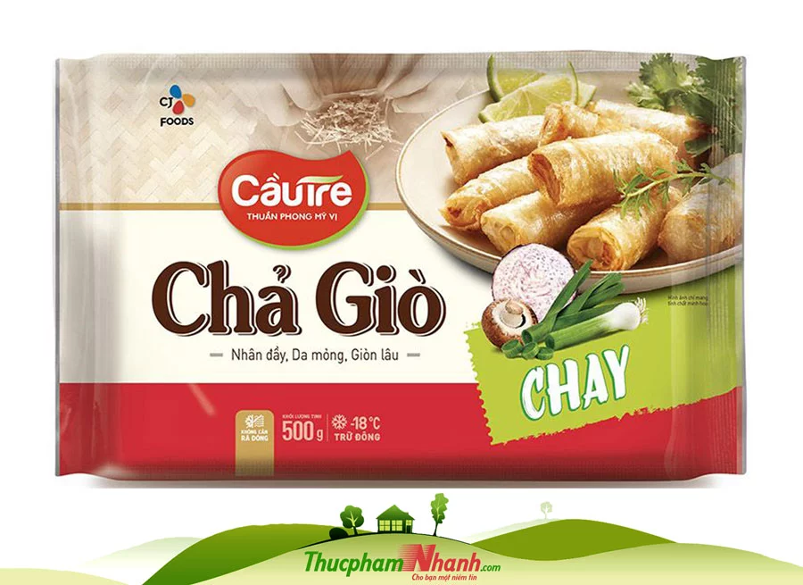 Chả giò chay Cầu Tre 500g