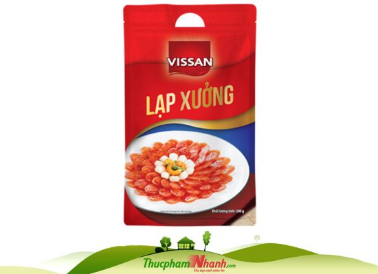 Sỉ Lẻ Lạp Xưởng Vissan - Loại 500g 