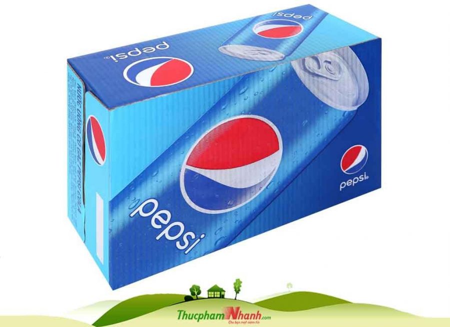 Nuoc Ngot Pepsi Thung 24 Lon
