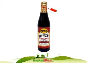 Hắc xì dầu kicap chai 330ml