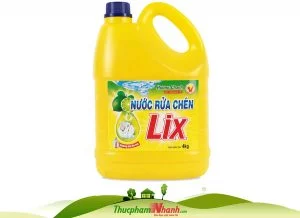 Nước rửa chén Lix Siêu Sạch