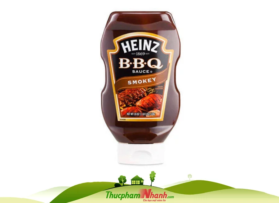Sốt thịt nướng BBQ Heinz
