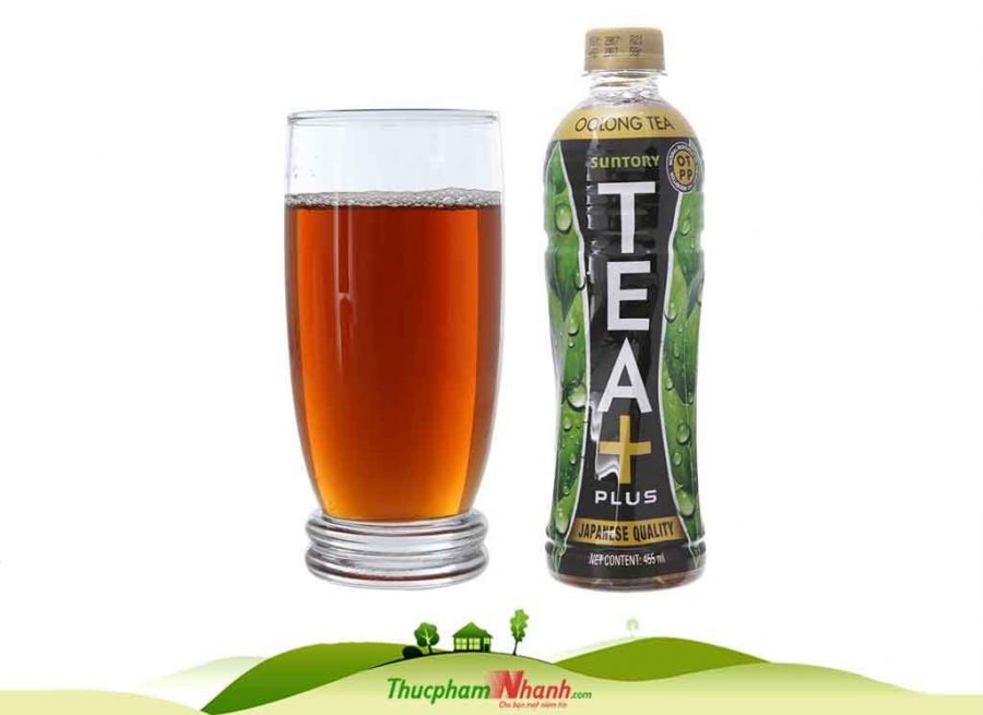 Tra O Long Tea Plus Chai 455ml (1)