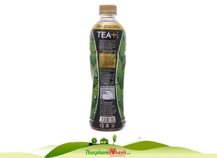 Tra O Long Tea Plus Chai 455ml (2)
