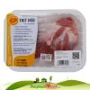 Thịt bắp giò heo trước CP