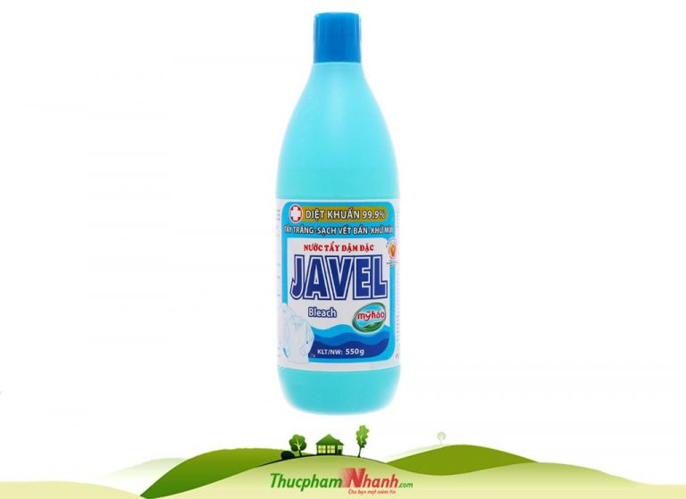 Sỉ lẻ Nước tẩy Javel - Loại 550ml | Thực Phẩm Nhanh