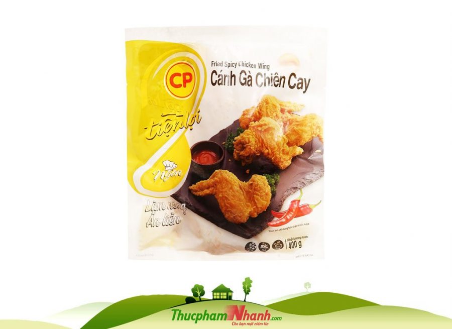 Canh Ga Chien Cay Cp Goi 400g