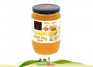 Chanh Mat Ong Vi A Chai 450g