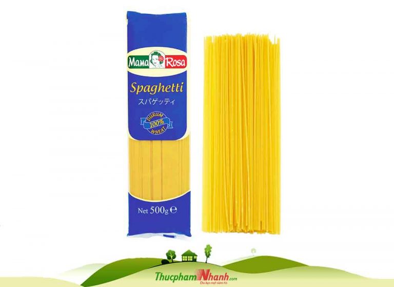 Sỉ lẻ Mì ý Spaghetti Mama Rosa - Gói 500g | Thực Phẩm Nhanh