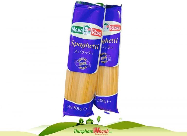 Sỉ lẻ Mì ý Spaghetti Mama Rosa - Gói 500g | Thực Phẩm Nhanh