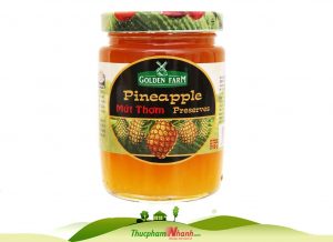 Mut Thom Pineapple Jam Golden Farm Chai 210g (3)