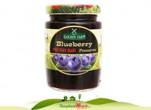 Mut Viet Quat Blueberry Jam Golden Farm Chai 210g (3)