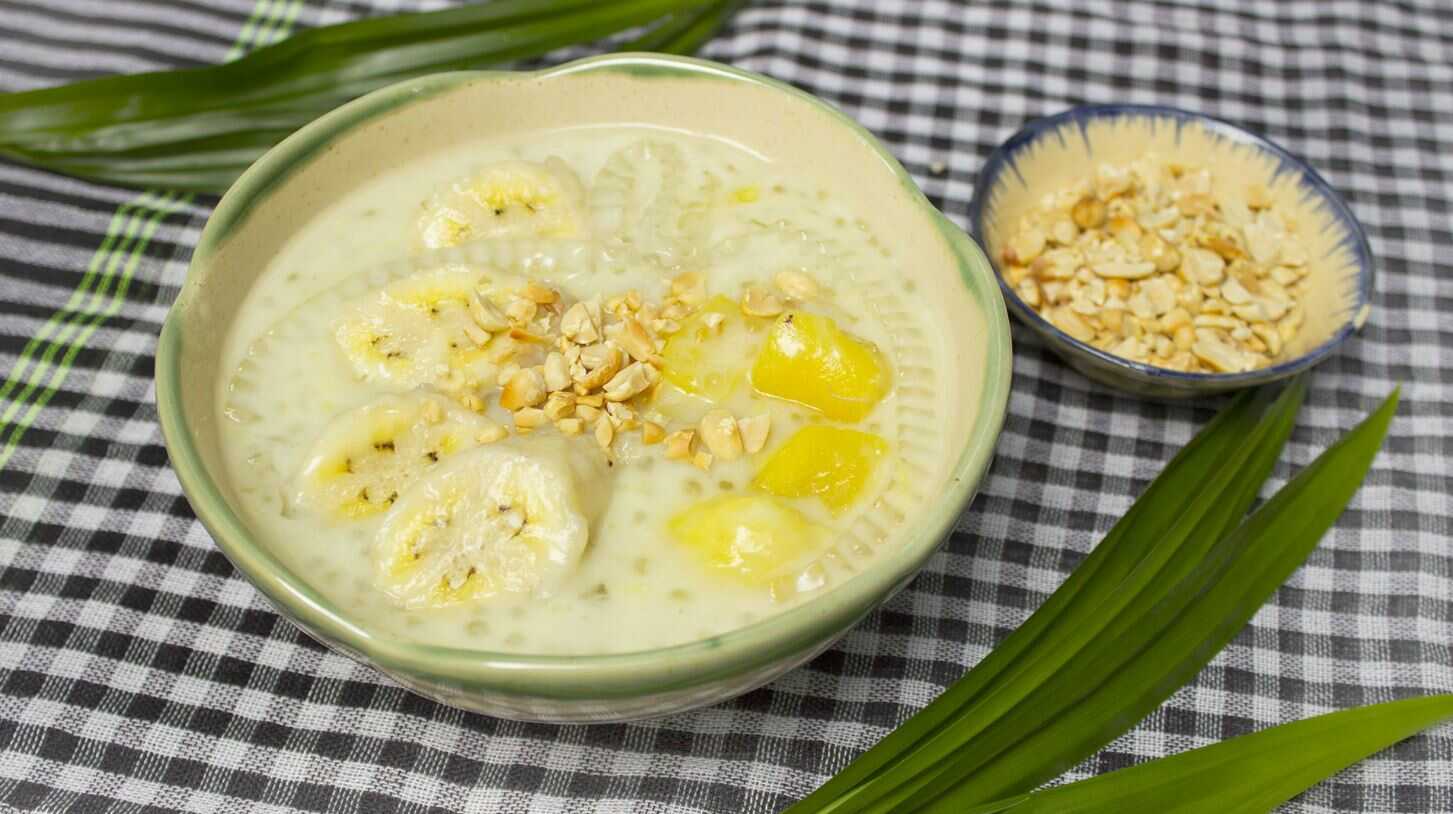 Che Chuoi Bot Bang Nuoc Cot Dua