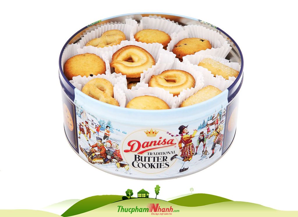 Banh Quy Danisa Butter Cookies Loai 454gr (1) Banh Quy Danisa Butter Cookies Loai 454gr (1)