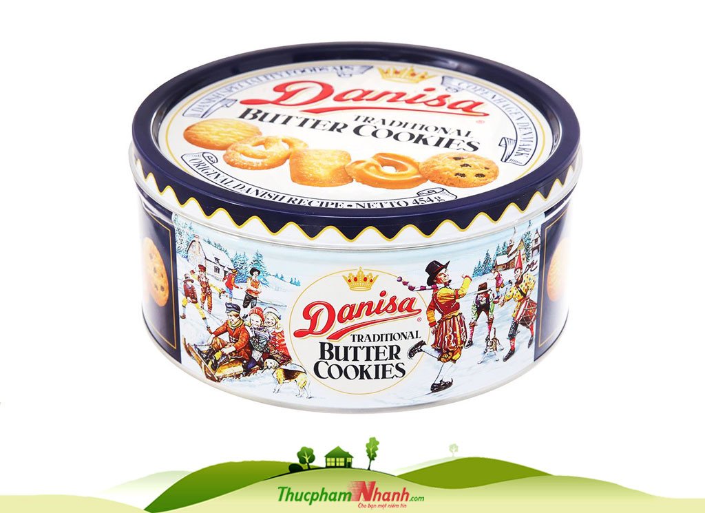 Banh Quy Danisa Butter Cookies Loai 454gr (2) Banh Quy Danisa Butter Cookies Loai 454gr (2)
