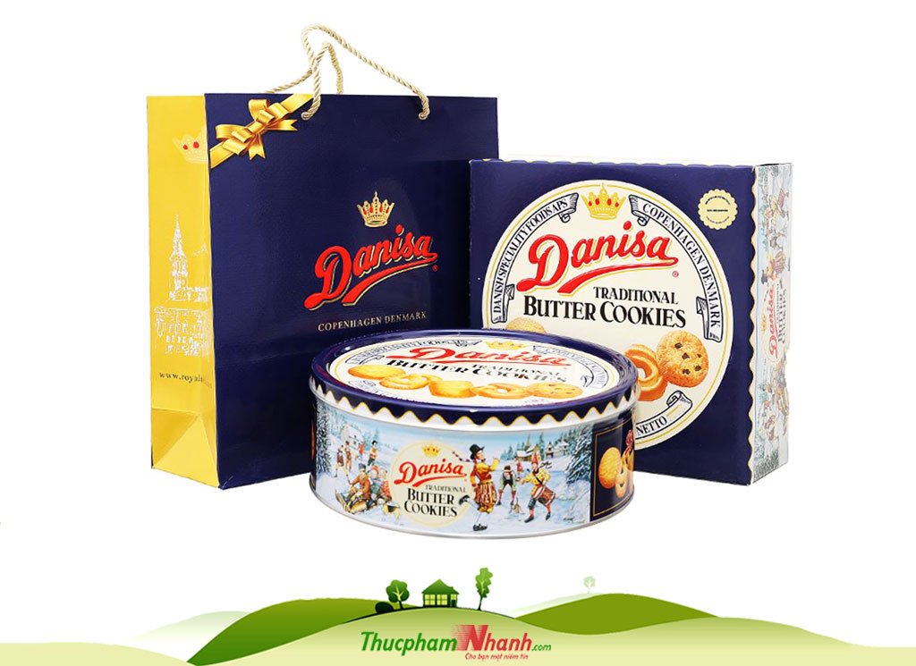 Banh Quy Danisa Butter Cookies Loai 454gr (3) Banh Quy Danisa Butter Cookies Loai 454gr (3)