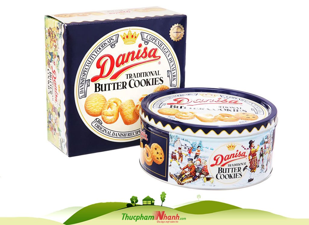 Banh Quy Danisa Butter Cookies Loai 454gr (4) Banh Quy Danisa Butter Cookies Loai 454gr (4)