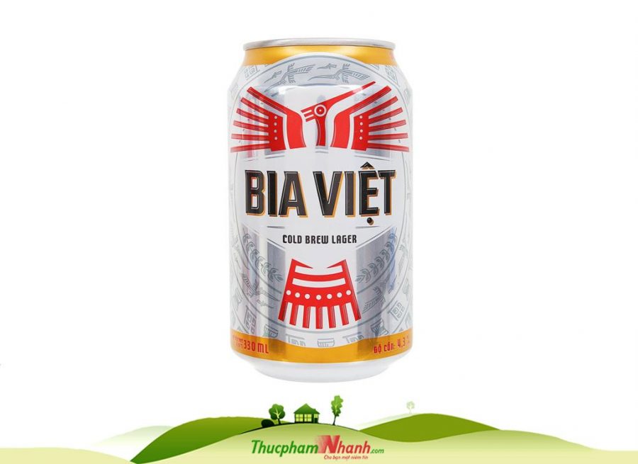 Bia Viet Lon 330ml