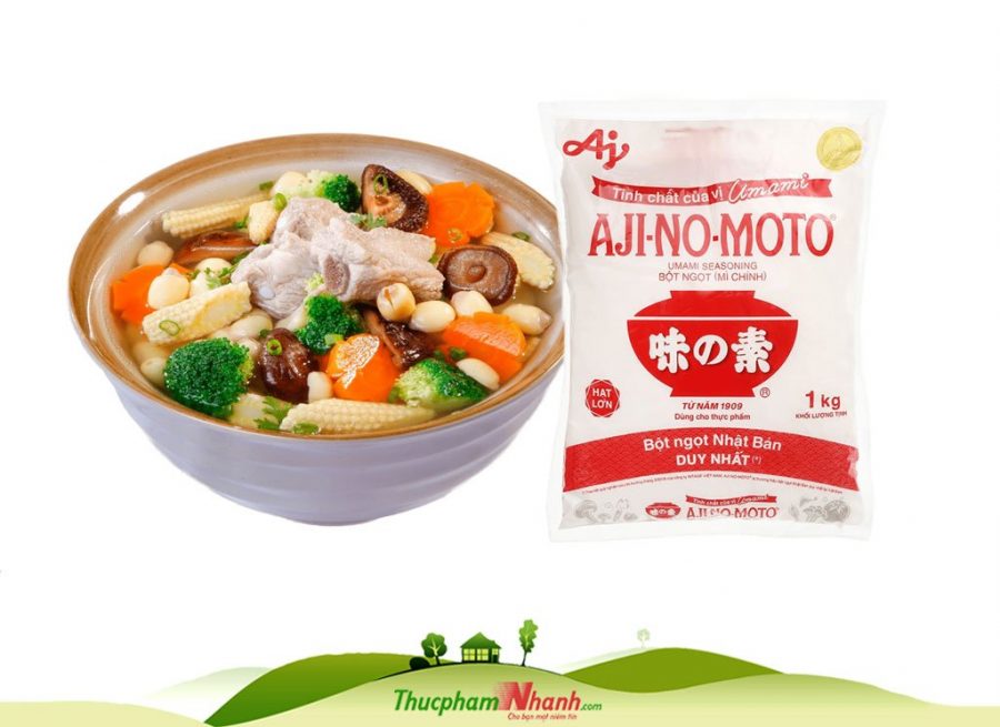 Bot Ngot Ajinomoto Canh Lon Loai 1kg