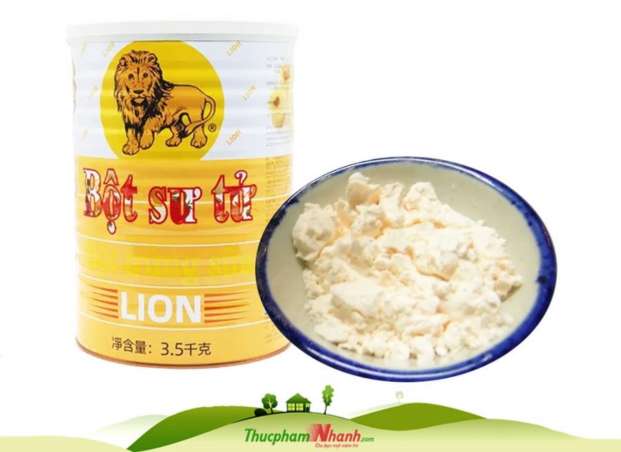 Bot Trung Sua Su Tu Lion Custard Powder Loai 3 5kg (1)