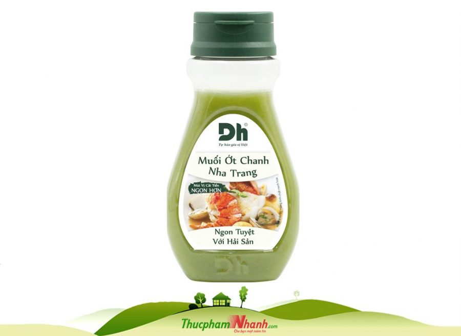 Muoi Chanh Ot Nha Trang Dh Foods Chai 200g (1)