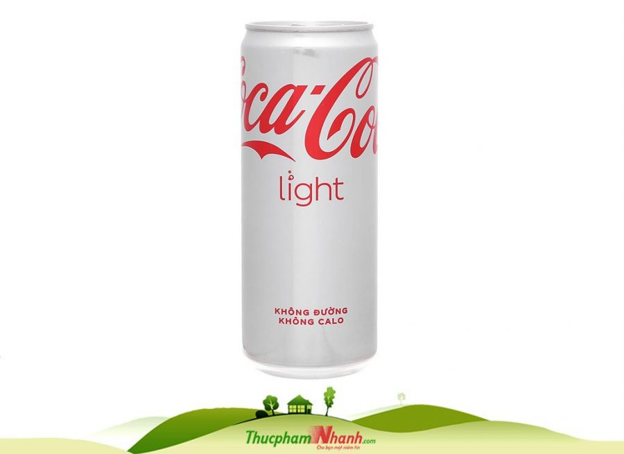 Nuoc Ngot Coke Light Lon 320ml