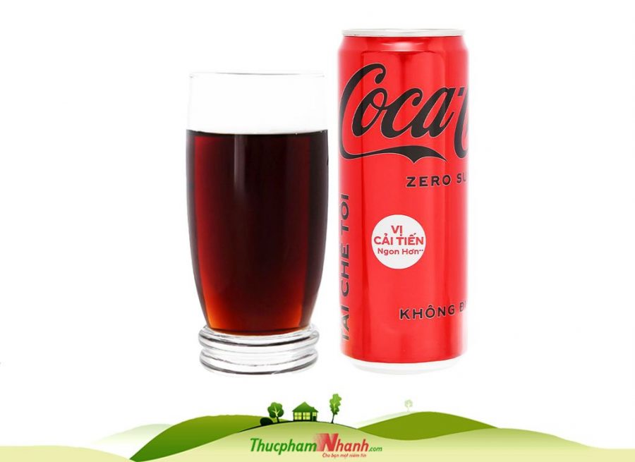 Nuoc Ngot Coke Zero Lon 320ml (2)