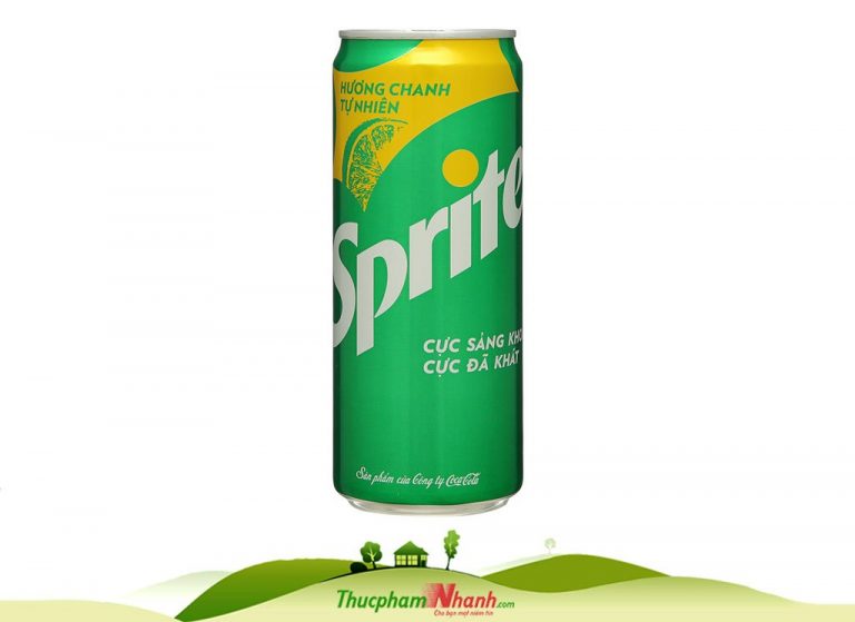 Sỉ lẻ Nước ngọt Sprite hương chanh - Thùng 24 lon