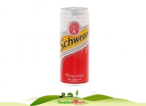 Nuoc Soda Co Gas Ginger Ale Schweppes Thung 24 Lon