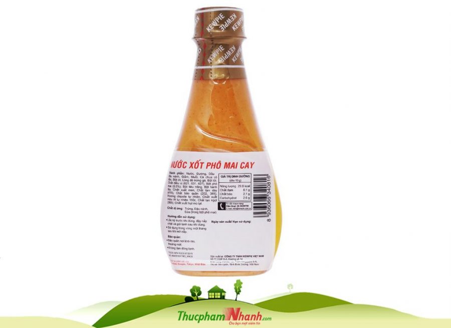 Nuoc Sot Pho Mai Cay Kewpie Loai 210ml (2)