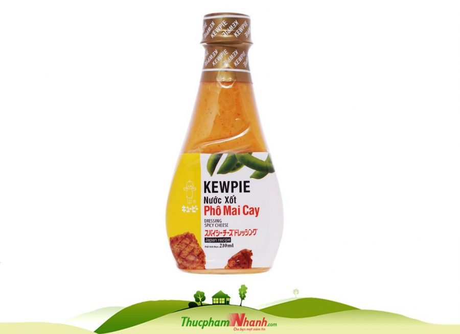 Nuoc Sot Pho Mai Cay Kewpie Loai 210ml (3)