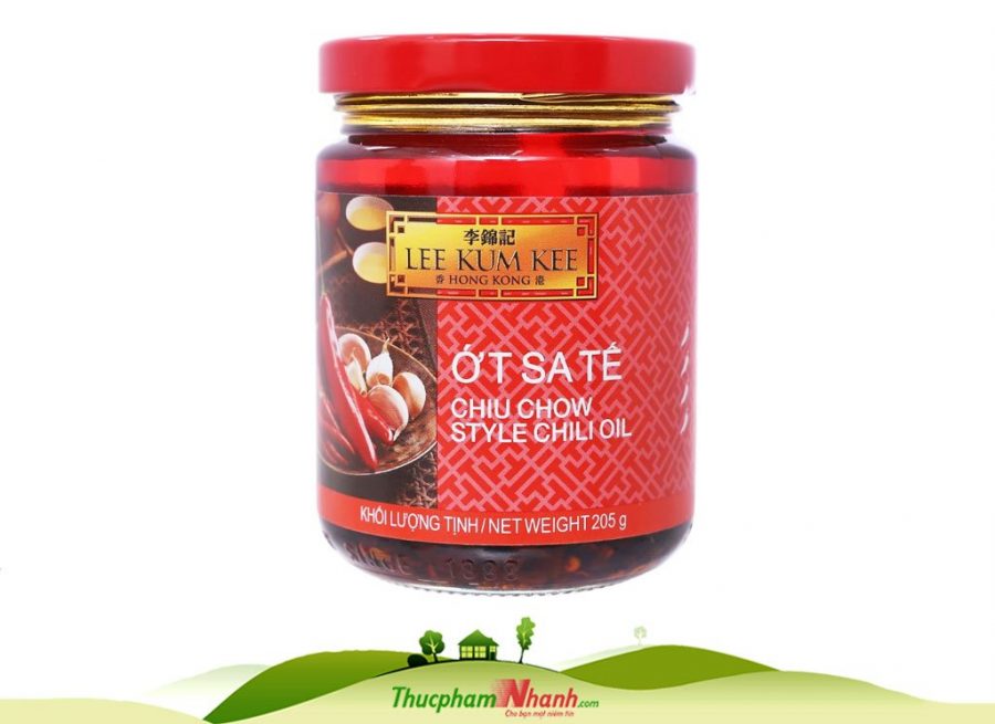 Ot Sate Lee Kum Kee Chai 205g (2)