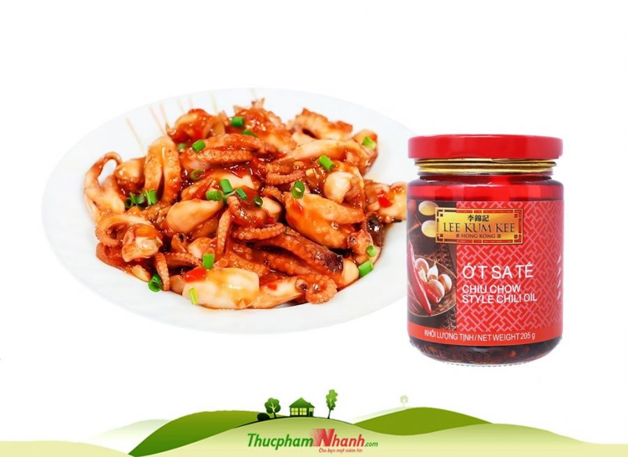 Ot Sate Lee Kum Kee Chai 205g