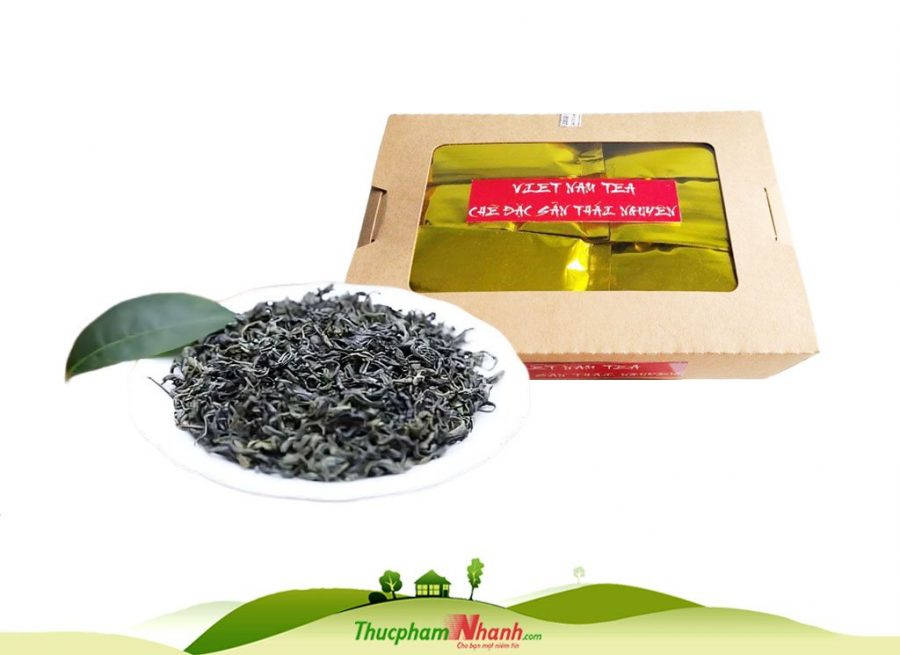 Tra Thai Nguyen Hop Giay Loai 200g (1)