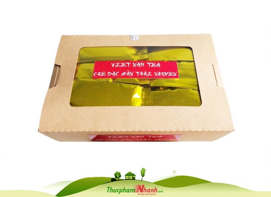 Tra Thai Nguyen Hop Giay Loai 200g